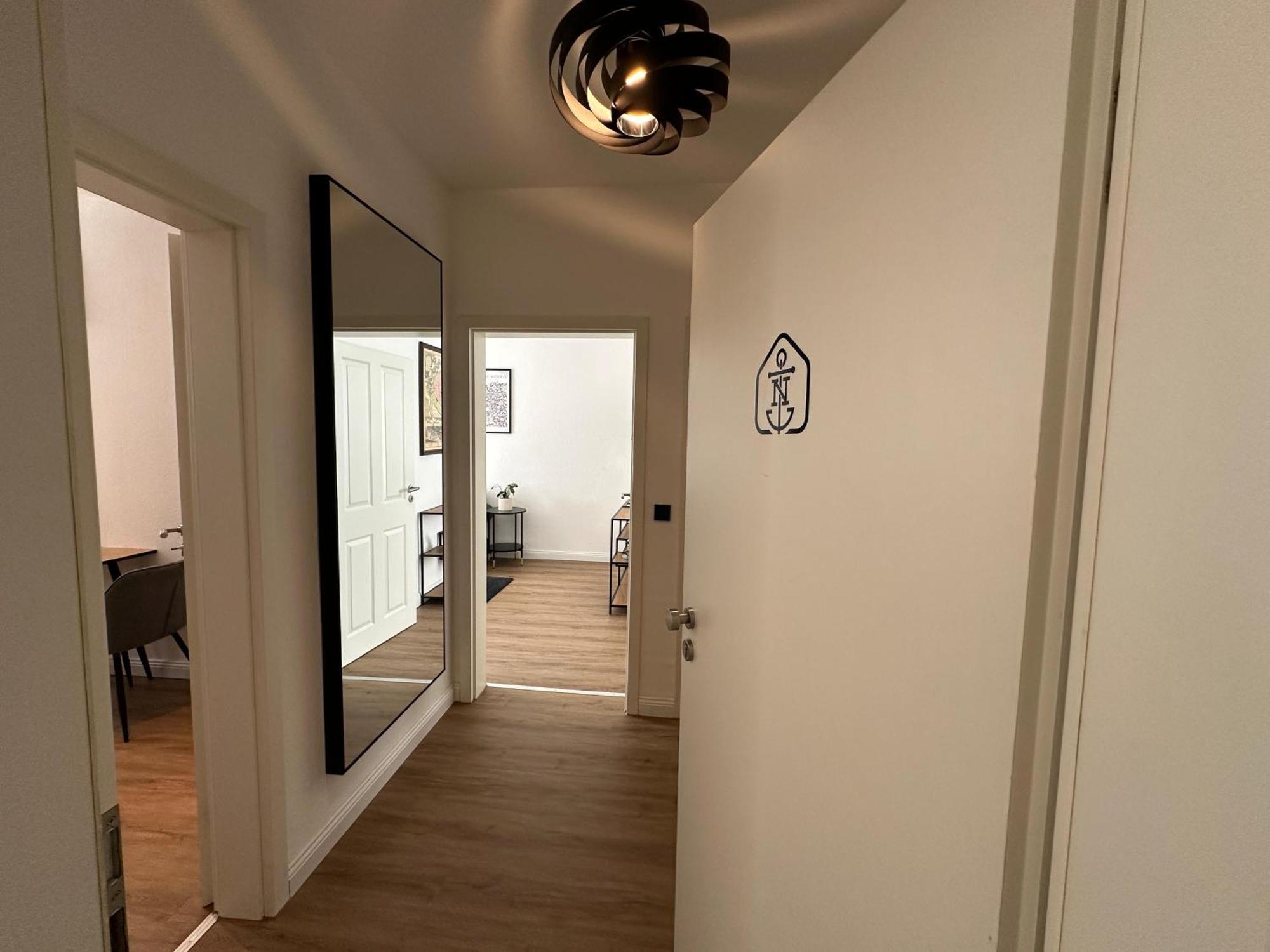 Haus Newgate Apartment Lubeck Bagian luar foto