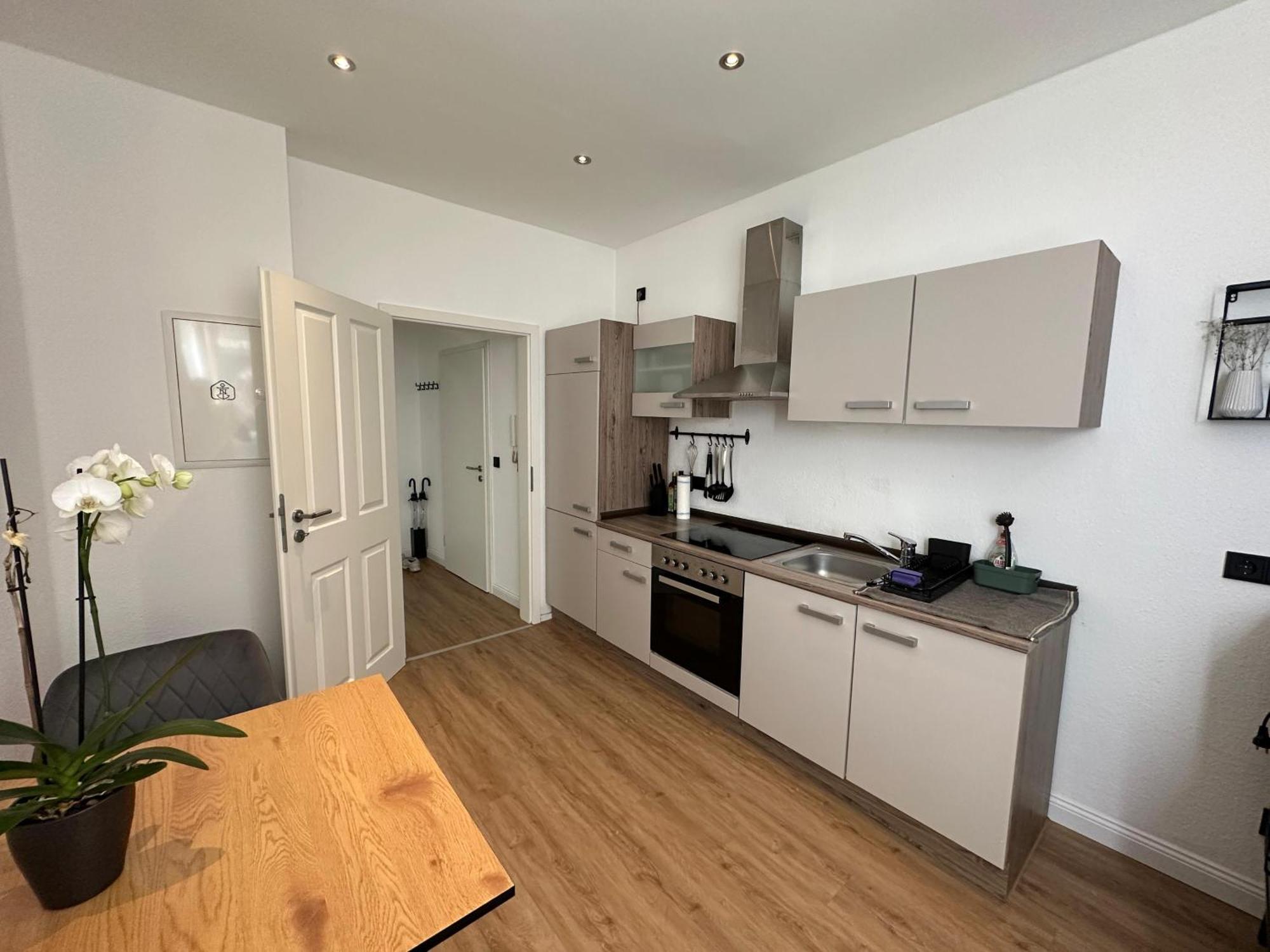 Haus Newgate Apartment Lubeck Bagian luar foto