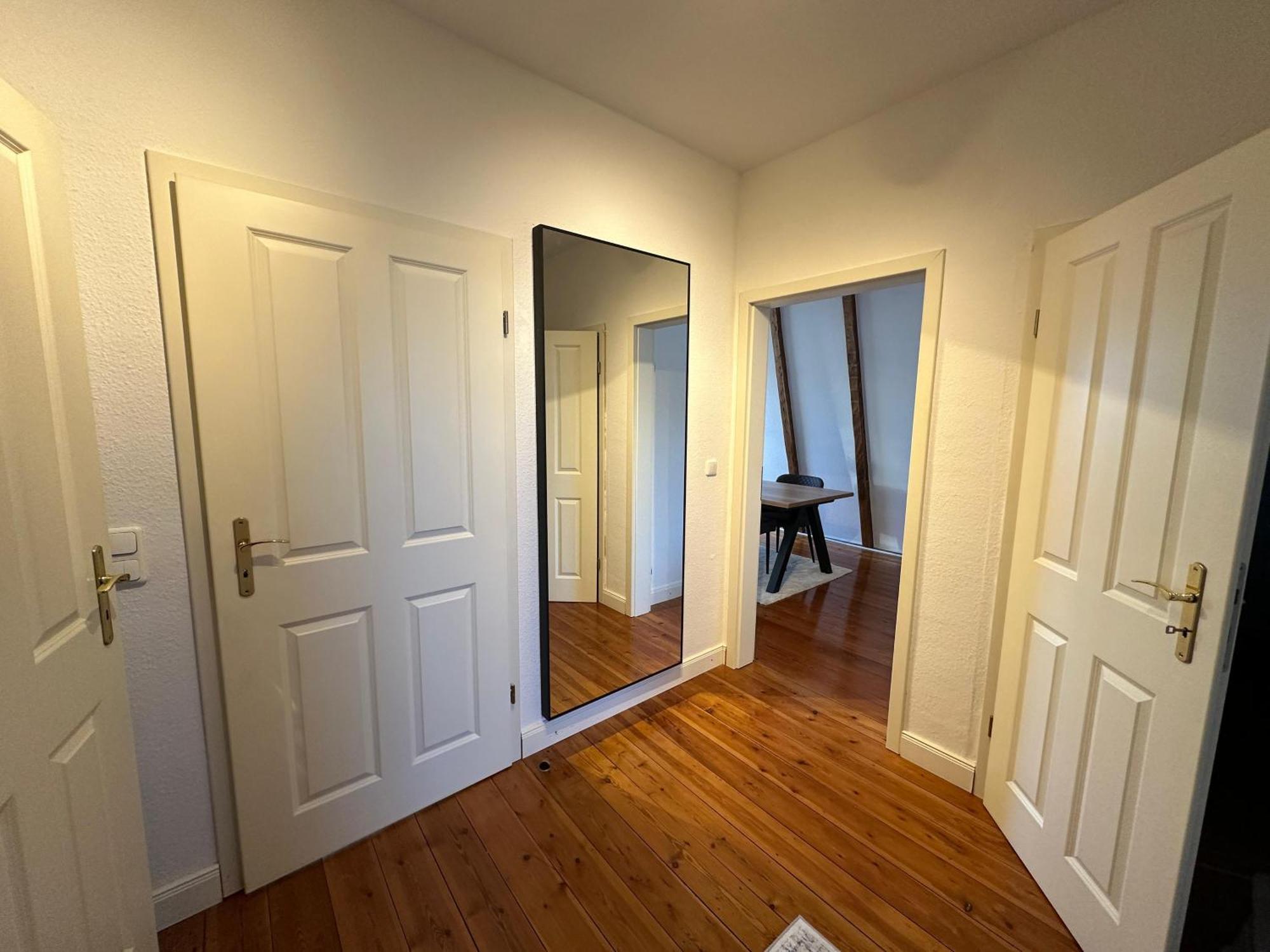 Haus Newgate Apartment Lubeck Bagian luar foto